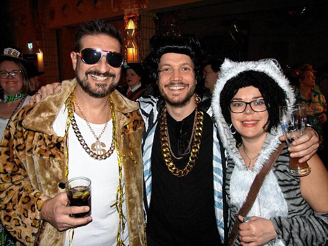Bild 37: Viva Las Vegas &ndash; Bilder vom Holzhauerball im Milchwerk (2)