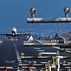 ARCHIV – 02.11.2016, Baden-Württemberg, Friedrichshafen: Ein Flugzeug einer Regionalfluggesellschaft startet vom Bodensee-Airport in ...