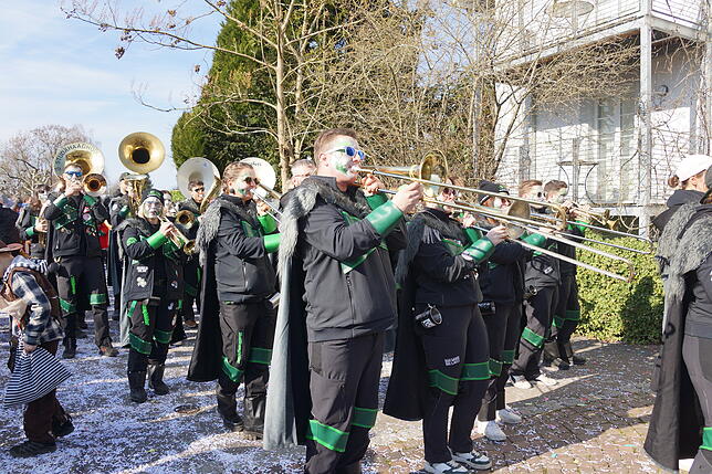 Bild 41: Küssaberger Narrentreffen 2025: Rheinheim feiert Fasnacht