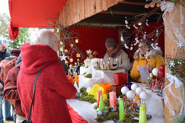 Bild 24: Bilder vom 24. Heudorfer Christkindlemarkt
