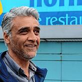 Ibrahim Yildirim, Pächter des Café-Restaurants Hörnle.