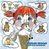 Das zweite Album der &bdquo;rollenden Steinchen&ldquo;: &bdquo;Das Leben ist ein Ponyschlecken&ldquo;.