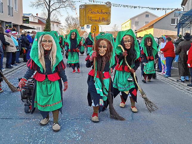 Bild 4: Alle Bilder vom Jubiläumsumzug Bockzunft Stetten am kalten Markt