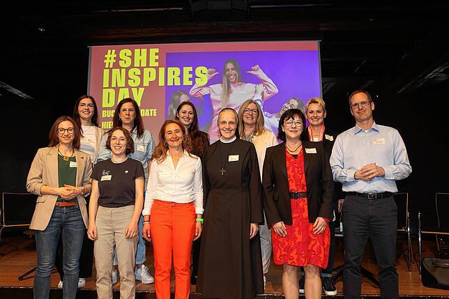 Bild 5: So ermutigend war der She Inspires Day 2025