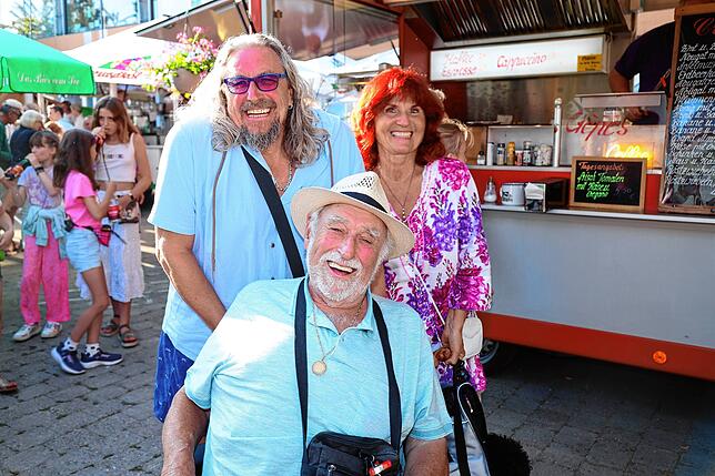 Bild 20: Es wird weiter gefeiert - alle Fotos vom Dettinger Dorffest am Samstag