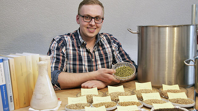Bild : "Es schmeckt absolut genial" - Interview mit Bierbrau-Profi Benedikt Wabnig