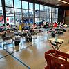 Rund 150 Blutspender hatten sich zur Blutspende in der Gurtweiler Gemeindehalle angemeldet.