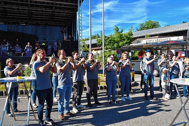 Bild 18: Eindrücke vom Eigeltinger Dorffest am Samstag