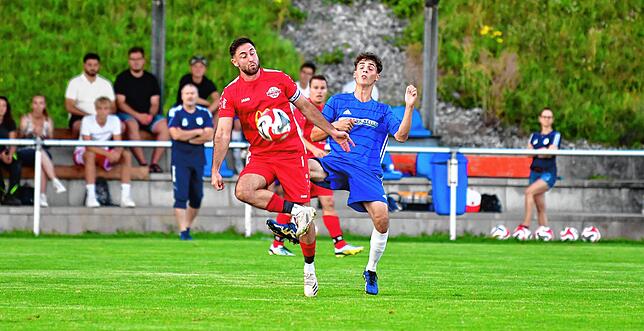 Bild 23: FC Wallbach setzt sich mit 2:0 beim SV Karsau durch &ndash; und wir haben Bilder!