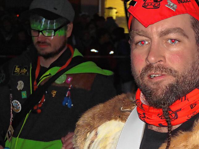 Bild 22: Der Bad Säckinger Narresamschtig bleibt etwas Besonderes