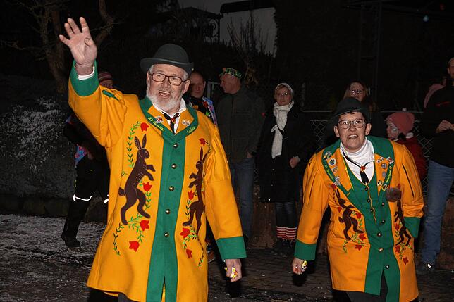 Bild 45: 41 Jahre Heuliecher aus Heudorf: Jubiläum mit Nachtumzug - Die schönsten Bilder!