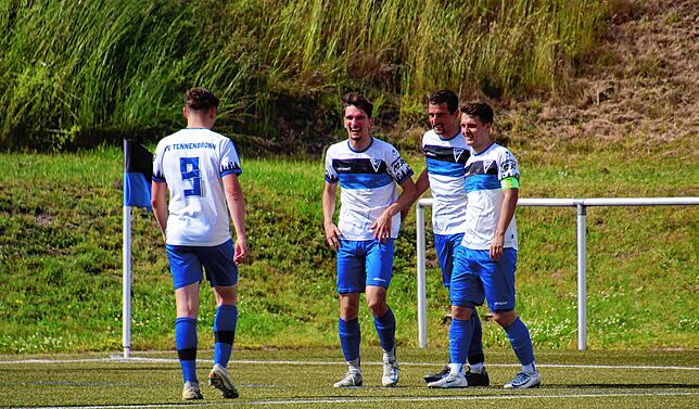 Bild 2: Die besten Bilder vom Bezirksliga-Spitzenspiel FV Tennenbronn gegen FC Furtwangen
