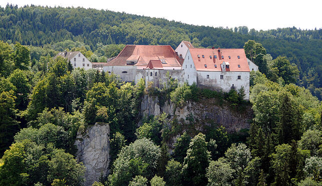 Burg Wildenstein bei Leibertingen.