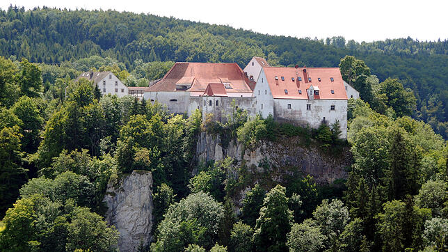 Burg Wildenstein bei Leibertingen.