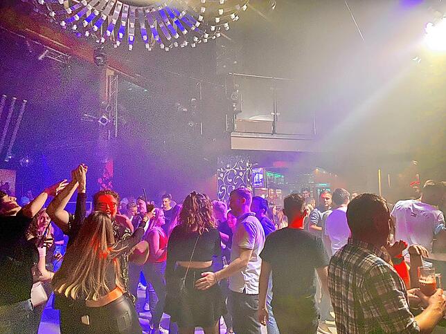 Die Party geht weiter. Im Okay wird wieder gefeiert.