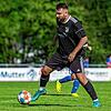 Er trifft: Bujar Halili erzielte den Ausgleich zum 1:1 des SV 08 Laufenburg beim SV Kirchzarten. Später hatte er sogar den Siegtreffer ...