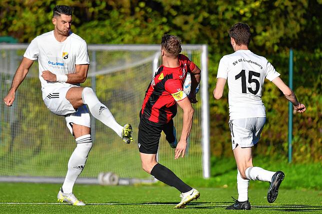 Bild 36: FSV Rheinfelden gewinnt Hochrhein-Derby beim SV 08 Laufenburg mit 2:1 &ndash; und wir haben Bilder!
