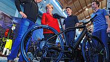 Weder Kanzlerin Merkel noch Eurobike in Friedrichshafen sind noch aktuell &ndash; aber das war ja auch schon 2013.