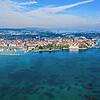 Der Konstanzer Trichter im Sommer: Ihn will Gerry Mayr von der lokalen Querdenken-Gruppe &bdquo;Bürgerdialog-Konstanz e.V.&ldquo; am ...