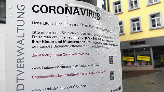 Die Villinger Innenstadt ist tagsüber nach wie vor größtenteils leer. Mit weiterem Sinken der Inzidenz könnte sich das aber bald wieder ...