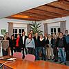 Die engagierten Bürger haben sich zur Gründungsversammlung zusammengefunden. Mit dabei: Lydia Tollkühn, Vorsitzende des Vereins ...