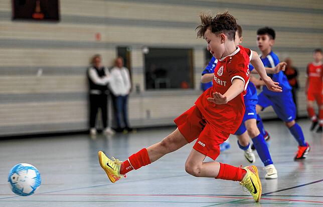Bild 24: Unsere große Bildergalerie von der Futsal-Bezirksmeisterschaft der E-Junioren in Hilzingen, Teil 1!