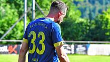 Abstieg: Lucas „Hümla“ Jehle und der SV Albbruck kehren nach einem Jahr wieder in die Kreisliga B zurück. Das 4:0 gegen den FC 08 Bad ...