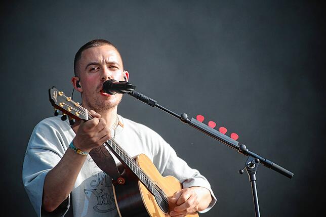 Bild 6: Southside 2022: Bilder vom Konzert von Dermot Kennedy am Samstag