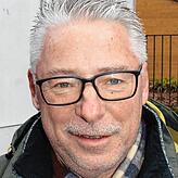 Michael Fabisch aus Schwenningen, Besucher: „Der Markt ist gut angelegt und es gibt viele Ess-Stände, mit dem Wetter habe ich kein ...