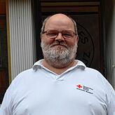 Martin Denkert ist Vorsitzender des DRK-Orstvereins.