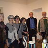 Die Kursleiter Heidi Fellendorf, Bettina Hahn, Waltraud Ziegler, Bettina Zielinski, Hanspeter Asal sowie Gerhard Rohrer von der ...