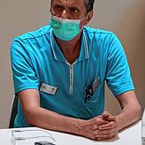 Dr. Michael Fedorcak, kommissarischer Chefarzt Zentrum für Kinder- und Jugendmedizin.