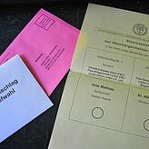 Wählen nur per Brief: Bei der Oberbürgermeister-Wahl in Lindau waren die Regeln noch strenger. Wegen Corona gab es dort gar keine ...
