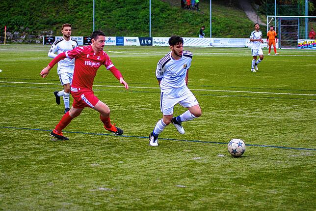 Bild 2: SG Weilheim/Gurtweil siegt 5:1 gegen den SV 08 Laufenburg II – und wir haben Bilder!