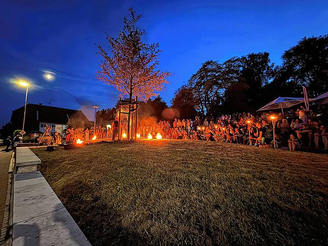 Bild 16: Bilderstory: Ein voller Erfolg war der vierte "Park in Flammen" in Ühlingen
