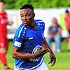 Austyn Adebaya Adefeyiju (SC Markdorf) hat einen guten Lauf.