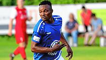 Austyn Adebaya Adefeyiju (SC Markdorf) hat einen guten Lauf.
