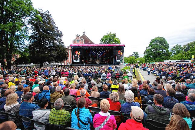 Bild 31: Bilder von Simply Red beim Schloss Salem Open Air &ndash; Teil 2