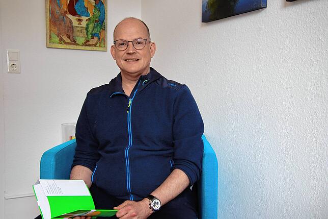 Christian Link war seit 2012 Pfarrer in Radolfzell. Dann trat er eine neue Stelle als Dekan an.