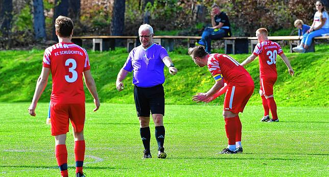 Bild 18: SV Jestetten gewinnt 3:1 beim FC Schlüchttal &ndash; und wir haben Bilder!