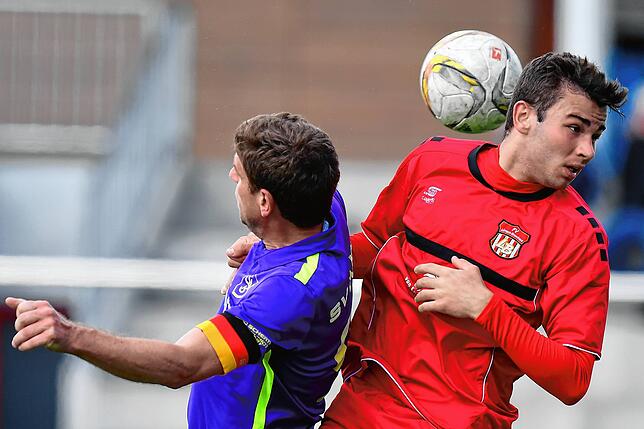 Bild 14: SV Buch erkämpft sich ein 2:2 beim FV Lörrach-Brombach II – und wir haben die Bilder!