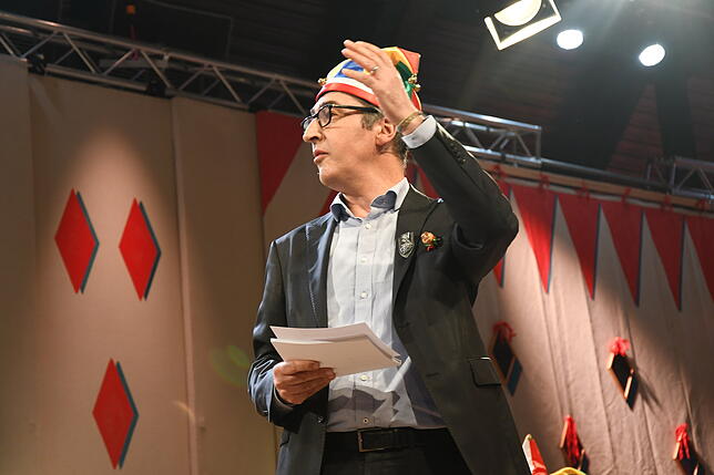 Bild 9: Bilder von der Narrengerichtsverhandlung gegen Cem Özdemir (1)
