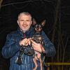 Slavko Hohos geht mit seinem Hund Jack eine kleine Runde im Riedlewald spazieren. Es ist 1 Uhr, vom Feuerwerk ist nichts mehr zu hören: ...
