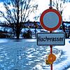 Vorsicht Hochwasser: Die Brigach bei Beckhofen.