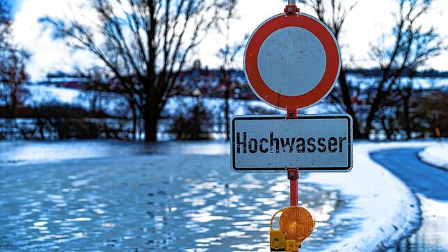 Vorsicht Hochwasser: Die Brigach bei Beckhofen.