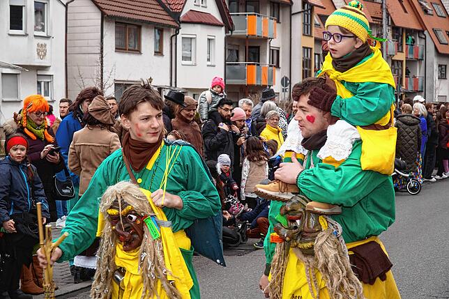 Bild 14: Fasnetumzug in Schwenningen