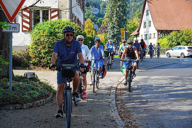 Bild 12: Tolle Bilder von der Apfelradlrunde in Markdorf