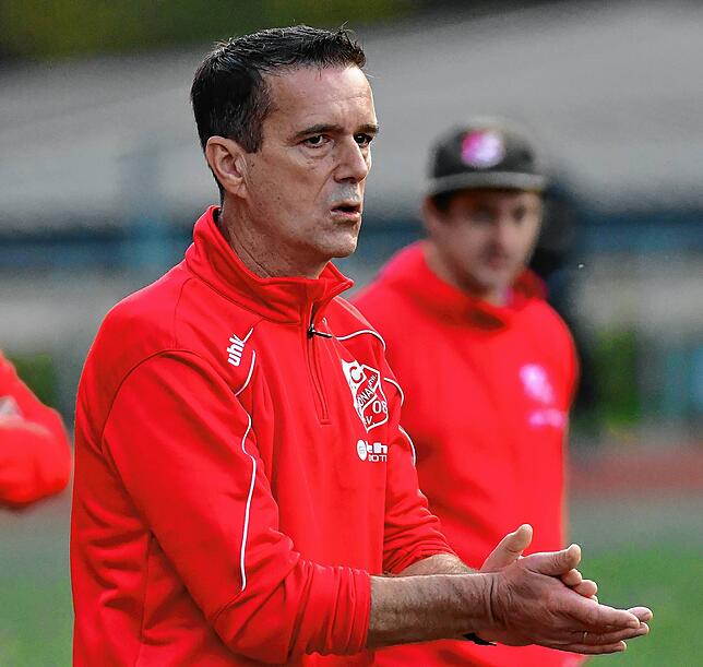 Macht weiter: Trainer Christian Lais gab dem FC Schönau die Zusage für die zweite gemeinsame Saison bis Sommer 2023.