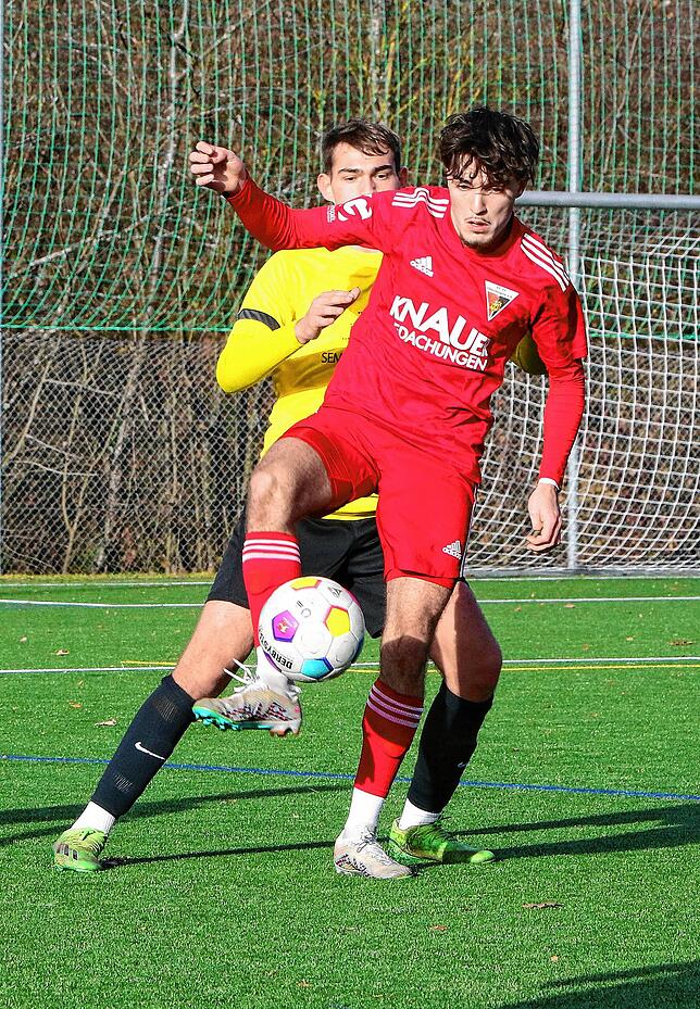 Bild 6: Die besten Bilder vom Spiel zwischen dem FC Überlingen und dem FC Öhningen-Gaienhofen