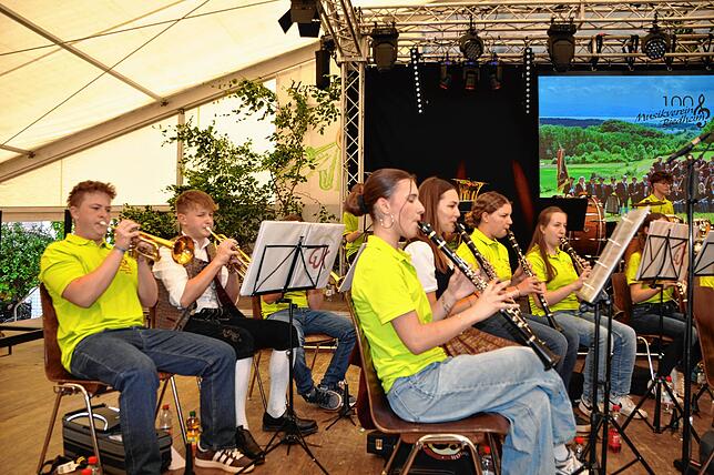 Bild 20: Bilder vom Pfingstmusikfest des Musikvereins Riedheim